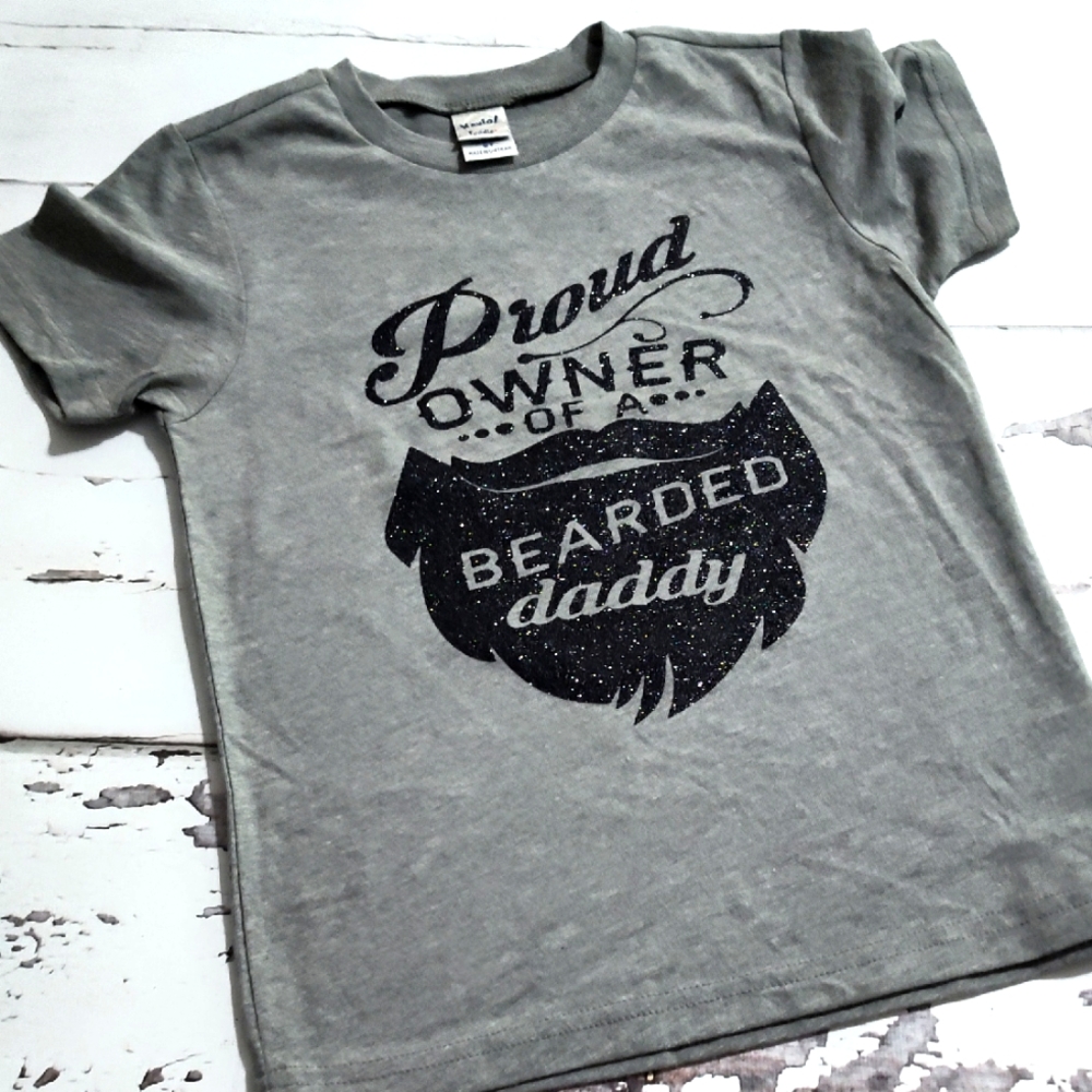 Proud Owner Of A Bearded Daddy T-shirt